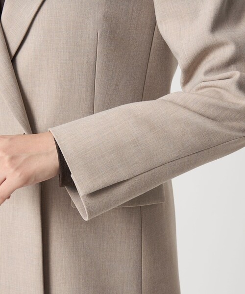 セール】ダブルクロス ダブル ジャケット ウォッシャブル ストレッチ