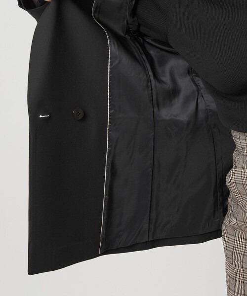 セール】ダブルクロス ダブル ジャケット ウォッシャブル ストレッチ