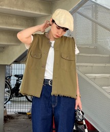 RODEO CROWNS WIDE BOWL | バックフリルベスト(ベスト)