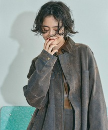 ニコアンド ハギッテデニムジャケットMisayoさんプロデュース be with M ］Misayoハギッテデニムデニムベスト - メルカリ