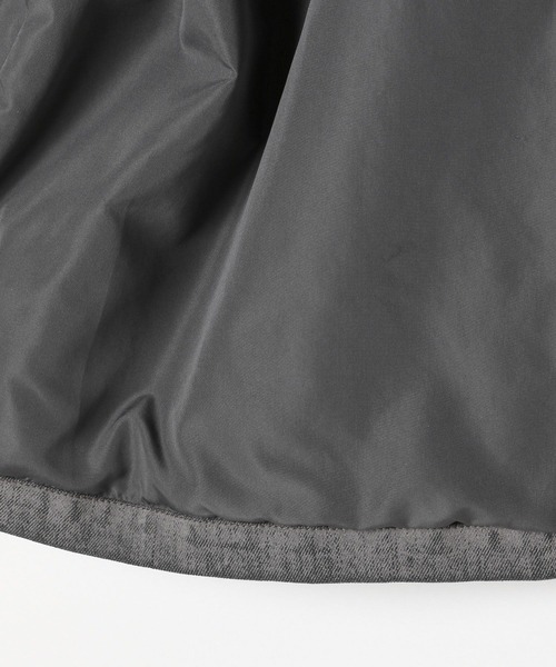 niko and...（ニコアンド）の「フロッキーアソートワークジャケット（デニムジャケット・レディース・ブラウン/ベージュ/ブラック・FREE）」の22枚目の写真