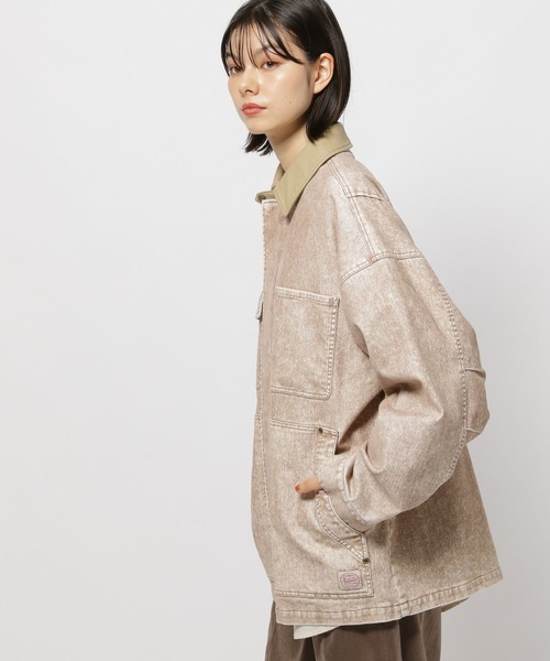 セール】フロッキーアソートワークジャケット（デニムジャケット