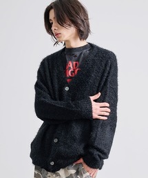 Revo.（レボ）の「Revo. シャギーニット ルーズ カーディガン（カーディガン/ボレロ・メンズ）」