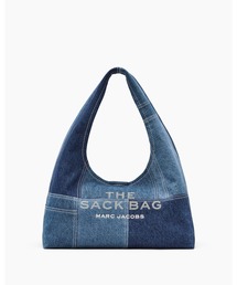 MARC JACOBS(}[NWFCRuX)THE PATCHWORK DENIM SACK BAG/U pb`[N fj TbN obO(V_[obO)