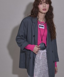 bohmal（ボマール）の「ダブルテーラードジャケット（テーラードジャケット）」