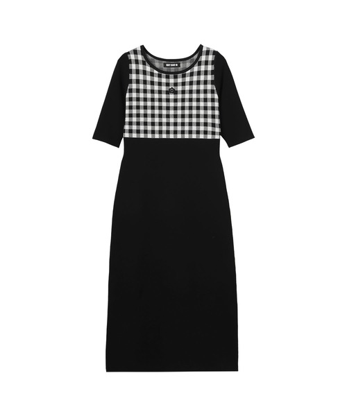 MARY QUANT（マリークワント）の「カーデアンサンブル ワンピース（ワンピース・レディース・ブラック/ホワイト/ネイビー・M）」の13枚目の写真