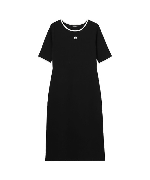 MARY QUANT（マリークワント）の「カーデアンサンブル ワンピース（ワンピース・レディース・ブラック/ホワイト/ネイビー・M）」の5枚目の写真