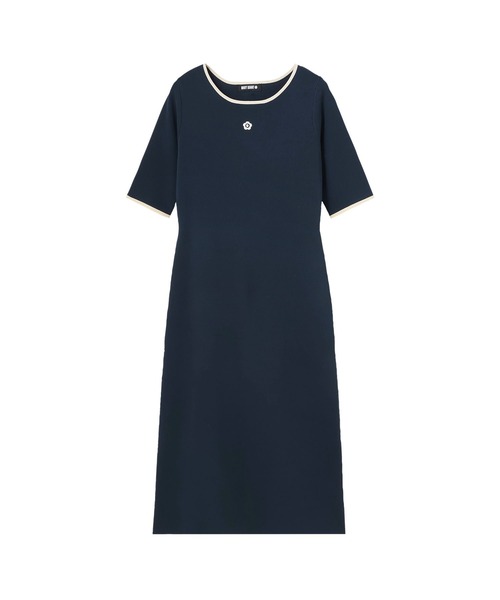 MARY QUANT（マリークワント）の「カーデアンサンブル ワンピース（ワンピース・レディース・ブラック/ホワイト/ネイビー・M）」の18枚目の写真