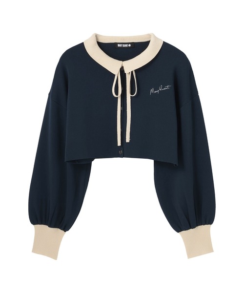 MARY QUANT（マリークワント）の「カーデアンサンブル ワンピース（ワンピース・レディース・ブラック/ホワイト/ネイビー・M）」の19枚目の写真