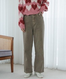 flower | サニーバギーパンツ3(デニムパンツ)