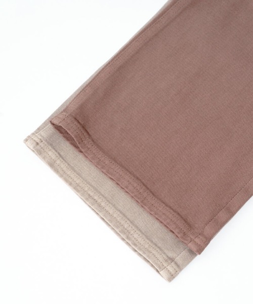 flower（フラワー）の「サニーバギーパンツ3（デニムパンツ・レディース・ピンク/ベージュ/ブラウン・MEDIUM/SMALL）」の7枚目の写真