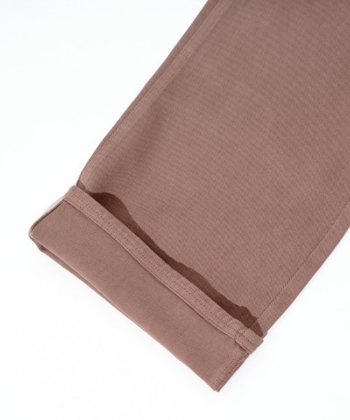 flower（フラワー）の「サニーバギーパンツ3（デニムパンツ・レディース・ピンク/ベージュ/ブラウン・MEDIUM/SMALL）」の15枚目の写真