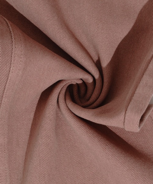 flower（フラワー）の「サニーバギーパンツ3（デニムパンツ・レディース・ピンク/ベージュ/ブラウン・MEDIUM/SMALL）」の17枚目の写真