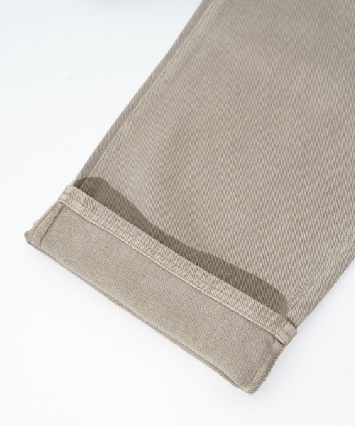 flower（フラワー）の「サニーバギーパンツ3（デニムパンツ・レディース・ピンク/ベージュ/ブラウン・MEDIUM/SMALL）」の21枚目の写真