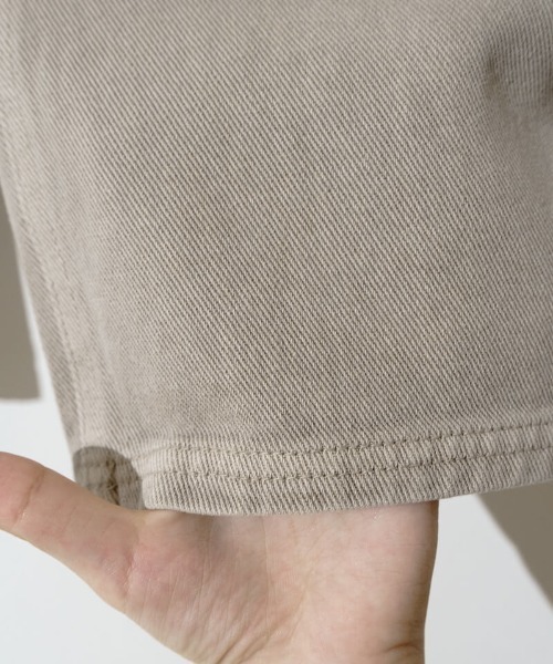 flower（フラワー）の「サニーバギーパンツ3（デニムパンツ・レディース・ピンク/ベージュ/ブラウン・MEDIUM/SMALL）」の22枚目の写真