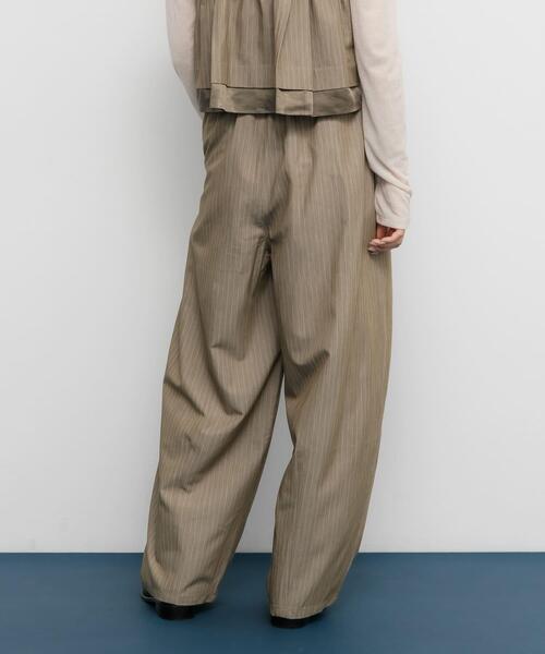 KBF(ケイビーエフ)の「マルチビスチェSETイージーワイドパンツ(ワンピース・レディース・ブラウン系その他/チャコールグレー・ONE)」の5枚目の写真