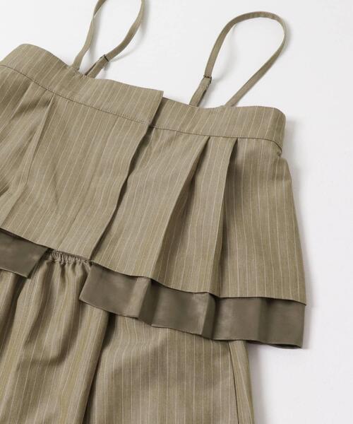 KBF(ケイビーエフ)の「マルチビスチェSETイージーワイドパンツ(ワンピース・レディース・ブラウン系その他/チャコールグレー・ONE)」の9枚目の写真