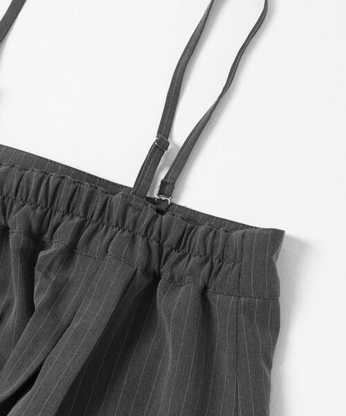 KBF(ケイビーエフ)の「マルチビスチェSETイージーワイドパンツ(ワンピース・レディース・ブラウン系その他/チャコールグレー・ONE)」の13枚目の写真