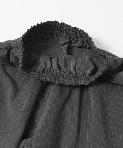 KBF(ケイビーエフ)の「マルチビスチェSETイージーワイドパンツ(ワンピース・レディース・ブラウン系その他/チャコールグレー・ONE)」の15枚目の写真