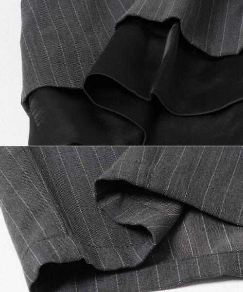 KBF(ケイビーエフ)の「マルチビスチェSETイージーワイドパンツ(ワンピース・レディース・ブラウン系その他/チャコールグレー・ONE)」の16枚目の写真