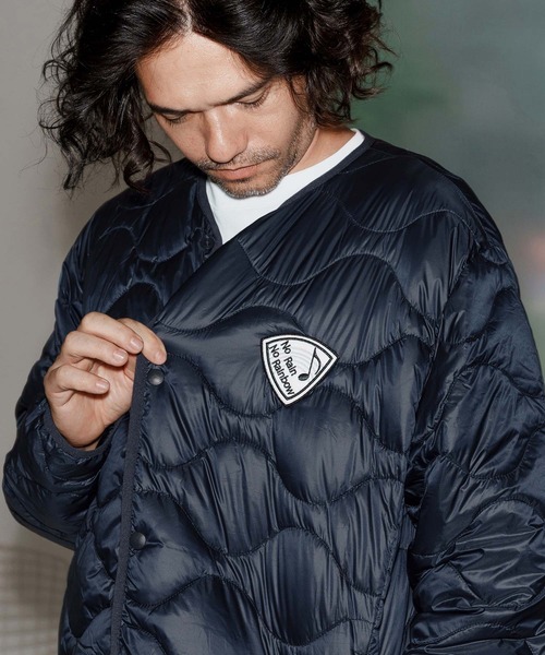 mj11044-onion quilted down jacket ダウンジャケット(NR25W-15)