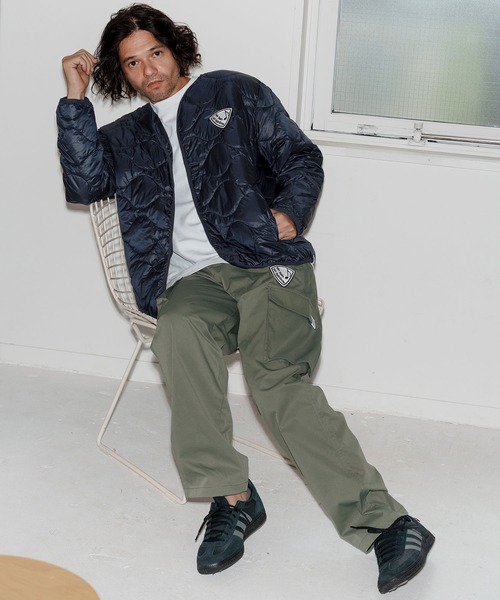 mj11044-onion quilted down jacket ダウンジャケット(NR25W-15)