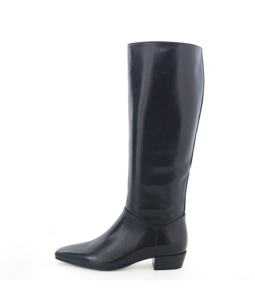 cava cava(サヴァサヴァ)の「防滑│ワイドシャフトロングブーツ 7420205(ブーツ・レディース・ブラック/ダークブラウン・22.5cm/23cm/23.5cm/24cm/24.5cm)」の6枚目の写真