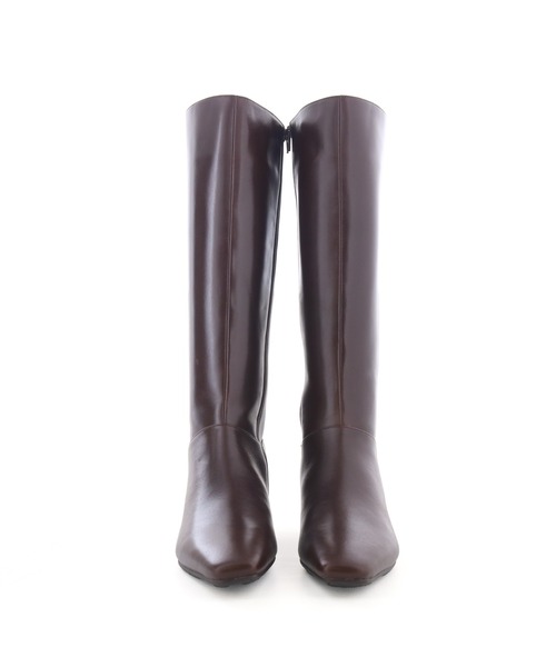 cava cava(サヴァサヴァ)の「防滑│ワイドシャフトロングブーツ 7420205(ブーツ・レディース・ブラック/ダークブラウン・22.5cm/23cm/23.5cm/24cm/24.5cm)」の7枚目の写真