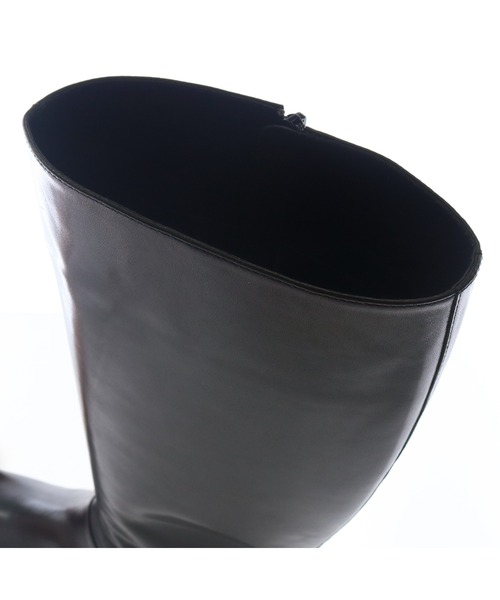 cava cava(サヴァサヴァ)の「防滑│ワイドシャフトロングブーツ 7420205(ブーツ・レディース・ブラック/ダークブラウン・22.5cm/23cm/23.5cm/24cm/24.5cm)」の9枚目の写真