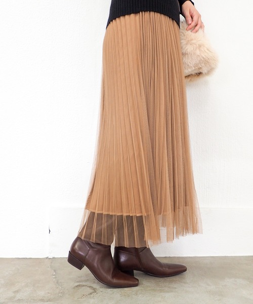 cava cava(サヴァサヴァ)の「防滑│ワイドシャフトロングブーツ 7420205(ブーツ・レディース・ブラック/ダークブラウン・22.5cm/23cm/23.5cm/24cm/24.5cm)」の15枚目の写真