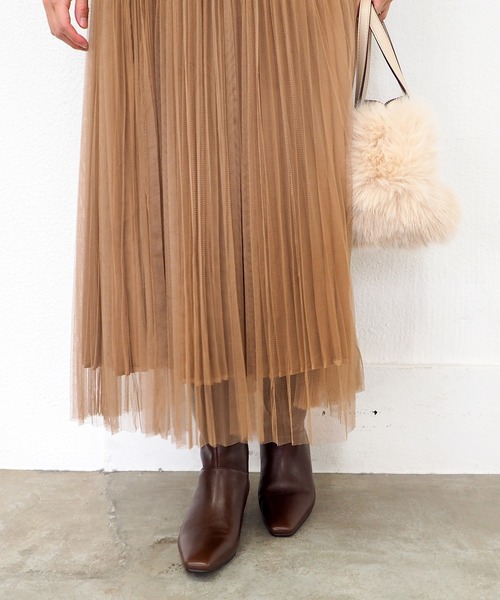 cava cava(サヴァサヴァ)の「防滑│ワイドシャフトロングブーツ 7420205(ブーツ・レディース・ブラック/ダークブラウン・22.5cm/23cm/23.5cm/24cm/24.5cm)」の16枚目の写真