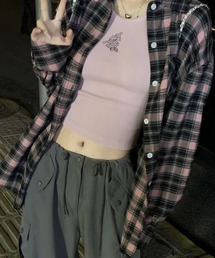 HALEY PESCA | HALEY PESCA/マルチチェックシャツ(シャツ/ブラウス)