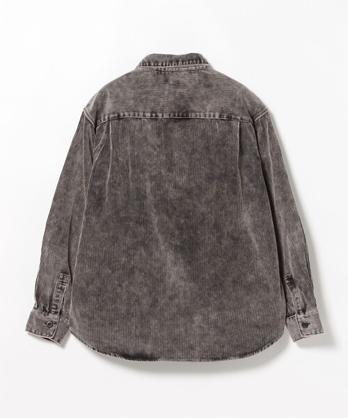 BEAMS HEART（ビームスハート）の「フェード コーデュロイ CPO シャツジャケット（シャツ/ブラウス・メンズ・ブラック/ネイビー・SMALL/LARGE/MEDIUM）」の11枚目の写真