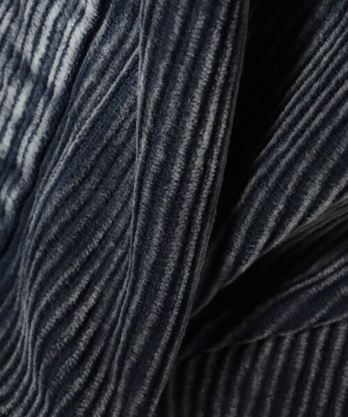 BEAMS HEART（ビームスハート）の「フェード コーデュロイ CPO シャツジャケット（シャツ/ブラウス・メンズ・ブラック/ネイビー・SMALL/LARGE/MEDIUM）」の17枚目の写真