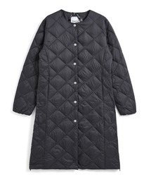 【TAION(タイオン)】〈ウィメンズ〉シティ クルーネック ロングダウンコート