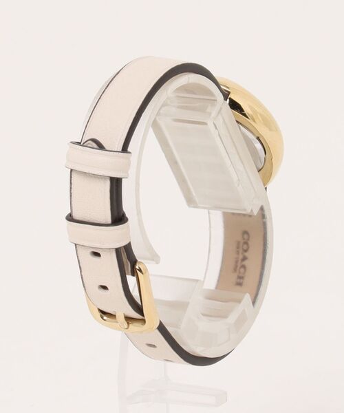 COACH（コーチ）の「サミー ウォッチ・22MM（アナログ腕時計・レディース・ホワイト系その他・ONE）」の6枚目の写真