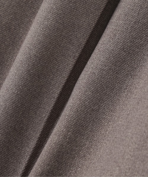 ◇ ウーステッドライクツイル SETUP テーパードパンツ（スラックス