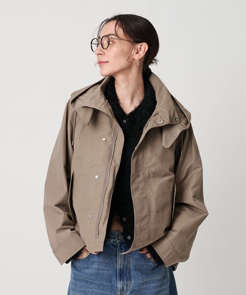 グログラン ライナーベスト フードマウンテンパーカー 3WAY はっ水