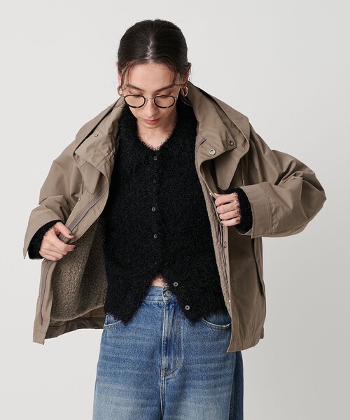 グログラン ライナーベスト フードマウンテンパーカー 3WAY はっ