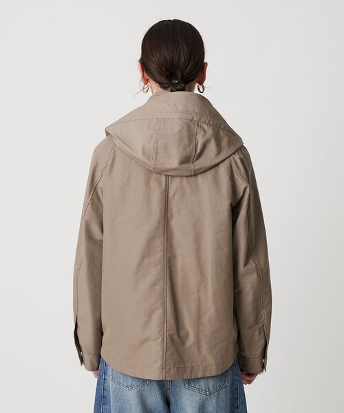 グログラン ライナーベスト フードマウンテンパーカー 3WAY はっ水