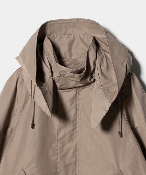 グログラン ライナーベスト フードマウンテンパーカー 3WAY はっ