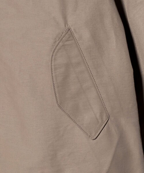 BEAUTY&YOUTH UNITED ARROWS（ビューティーアンドユースユナイテッドアローズ）の「グログラン ライナーベスト フードマウンテンパーカー 3WAY はっ水（マウンテンパーカー・レディース・ブラック/モカ・S/L/M）」の21枚目の写真