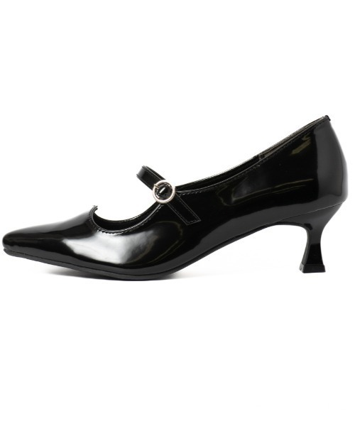 R&E（アールアンドイー）の「【25AW新作】【R&E】wee willie ウェーヴカッティングワンストラップポインテッドトゥパンプス（パンプス・レディース・グレー系/ブラック/ワイン・S/M/L/LL）」の12枚目の写真