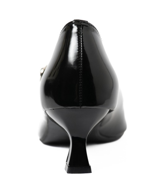 R&E（アールアンドイー）の「【25AW新作】【R&E】wee willie ウェーヴカッティングワンストラップポインテッドトゥパンプス（パンプス・レディース・グレー系/ブラック/ワイン・S/M/L/LL）」の13枚目の写真