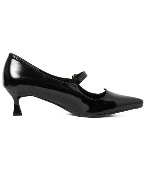 R&E（アールアンドイー）の「【25AW新作】【R&E】wee willie ウェーヴカッティングワンストラップポインテッドトゥパンプス（パンプス・レディース・グレー系/ブラック/ワイン・S/M/L/LL）」の14枚目の写真