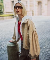 POLO BCS | 【POLO BCS】VIS別注スタンドネックバルーンブルゾン/WEB限定(ブルゾン)