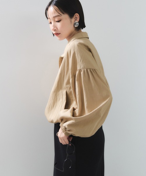 POLO BCS】VIS別注スタンドネックバルーンブルゾン/WEB限定（ブルゾン