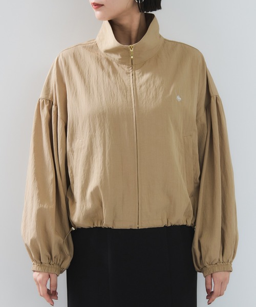 ビス（VIS）/【POLO BCS】VIS別注スタンドネックバルーンブルゾン/WEB限定 POLO BCS】VIS別注スタンドネックバルーンブルゾン/WEB限定（ブルゾン