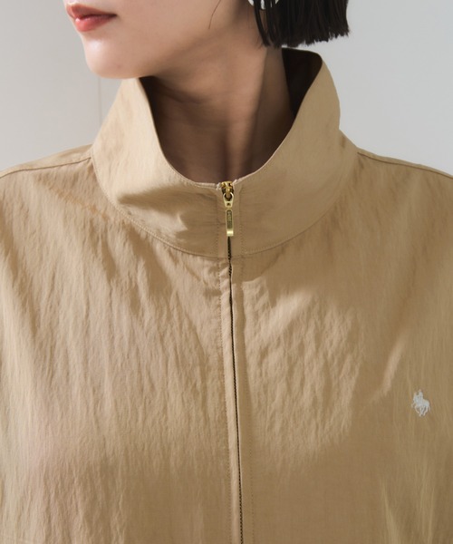 POLO BCS】VIS別注スタンドネックバルーンブルゾン/WEB限定（ブルゾン