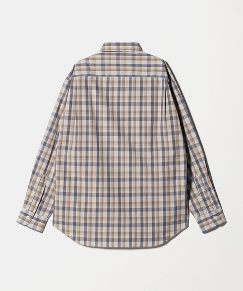 BEAUTY&YOUTH UNITED ARROWS（ビューティーアンドユースユナイテッドアローズ）の「ファイン トラッド チェック レギュラー シャツ FORM型（シャツ/ブラウス・メンズ・クリーム/ベージュ・S/L/XL/M）」の12枚目の写真